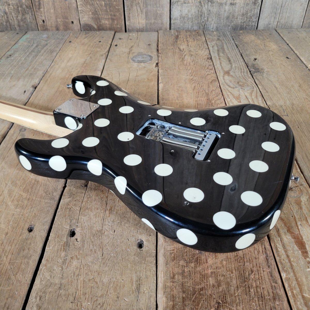 Fender Buddy Guy Signature Stratocaster MIM 2020 – Polka Dot, Original Case - Mahar's Vintage Guitars