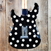 Fender Buddy Guy Signature Stratocaster MIM 2020 – Polka Dot, Original Case - Mahar's Vintage Guitars