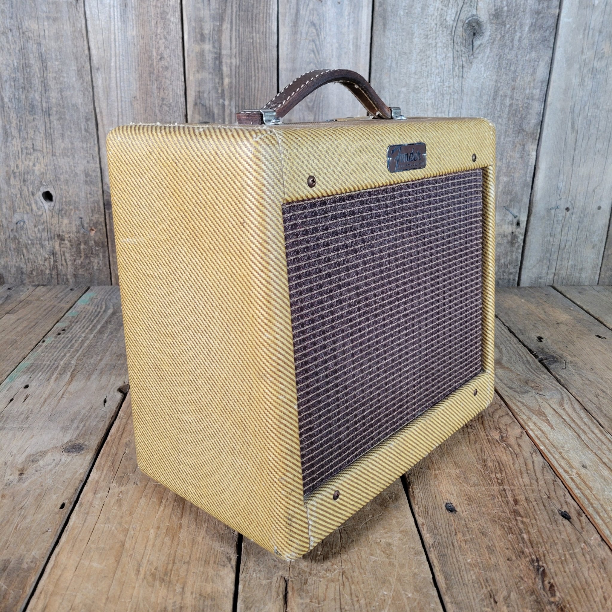 Fender Champ 5F1 1961 - The Cleanest One - Mahar's Vintage Guitars