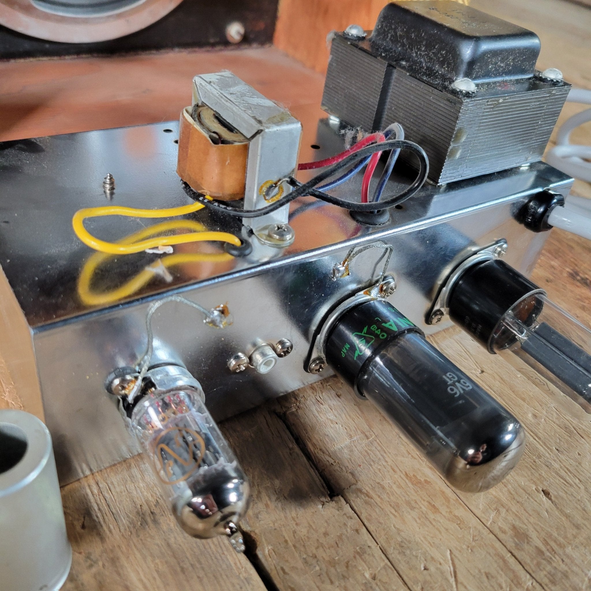 Fender Champ 5F1 1961 - The Cleanest One - Mahar's Vintage Guitars