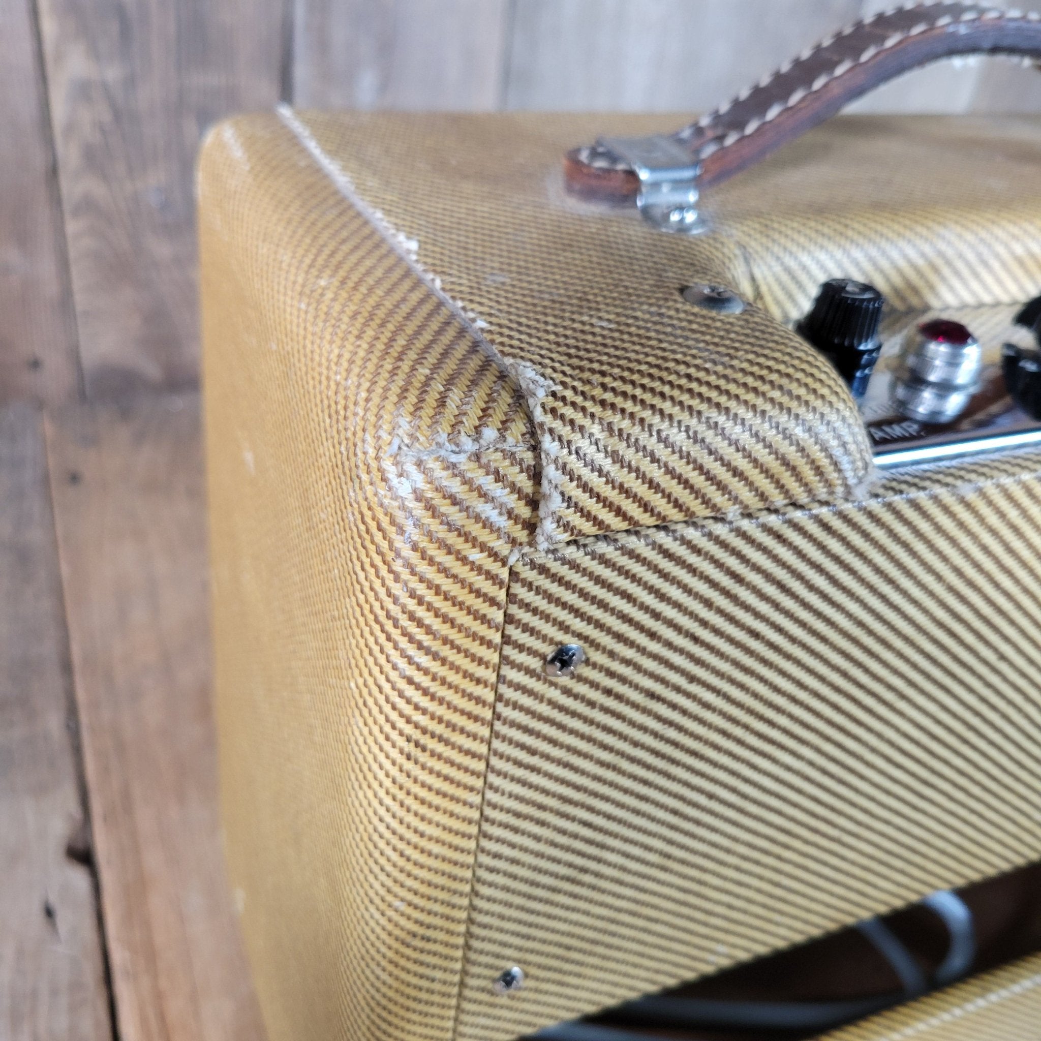 Fender Champ 5F1 1961 - The Cleanest One - Mahar's Vintage Guitars