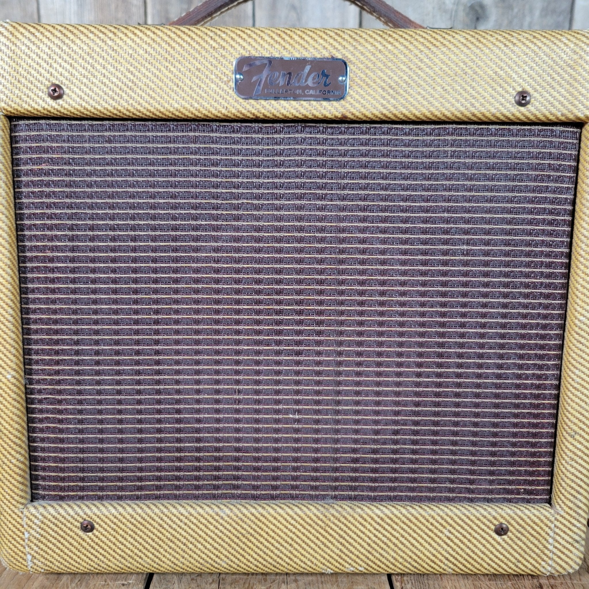 Fender Champ 5F1 1961 - The Cleanest One - Mahar's Vintage Guitars