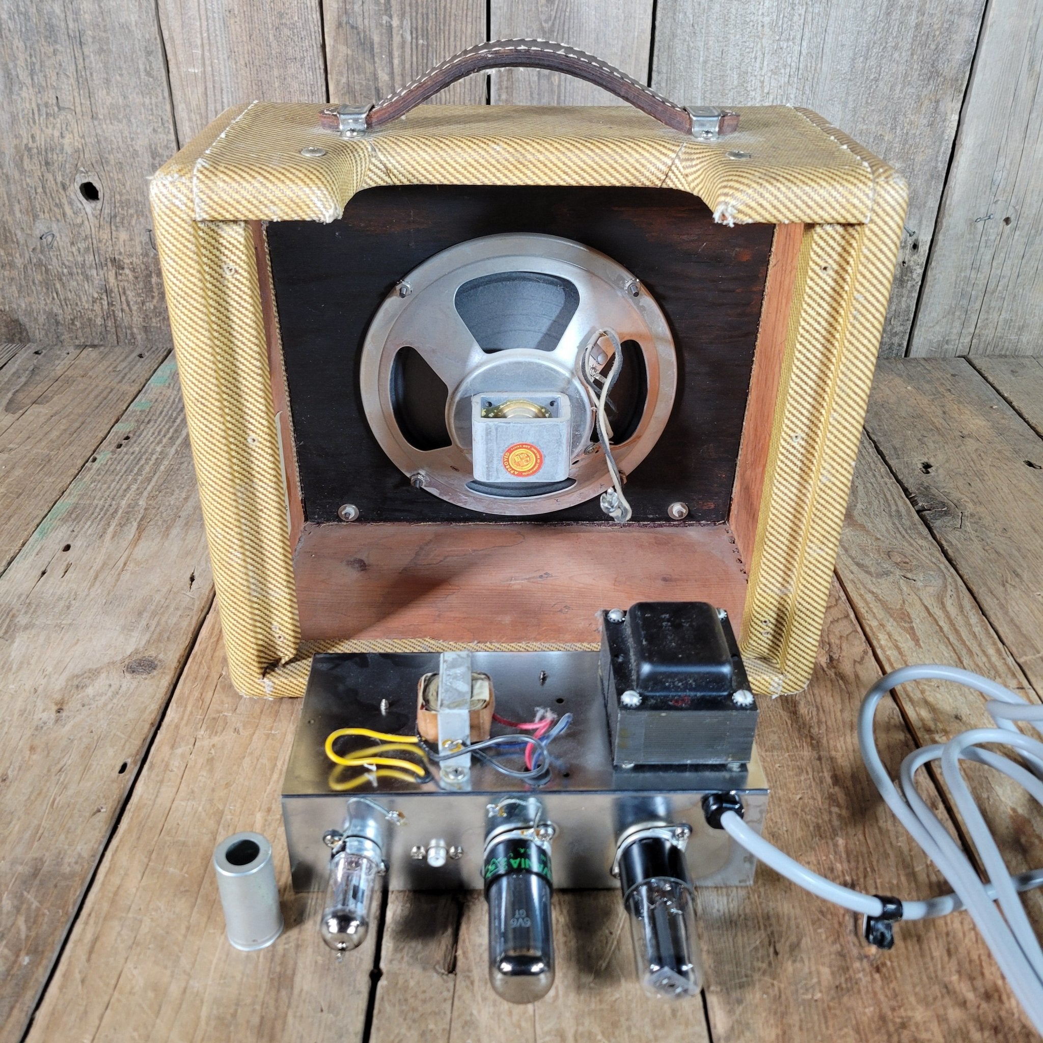 Fender Champ 5F1 1961 - The Cleanest One - Mahar's Vintage Guitars