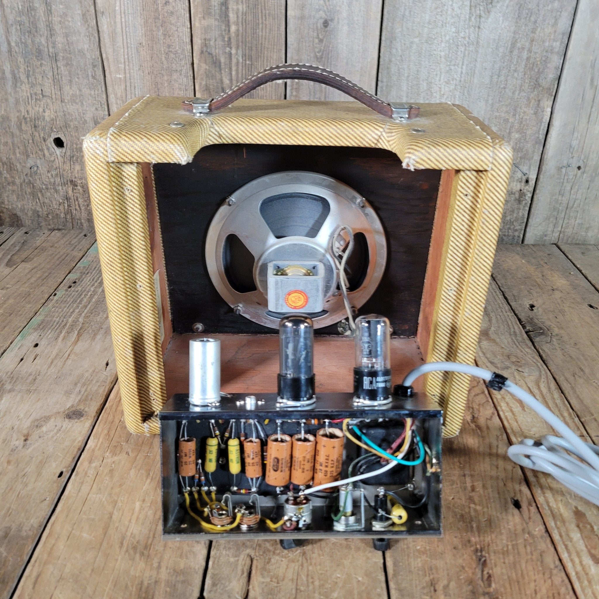 Fender Champ 5F1 1961 - The Cleanest One - Mahar's Vintage Guitars