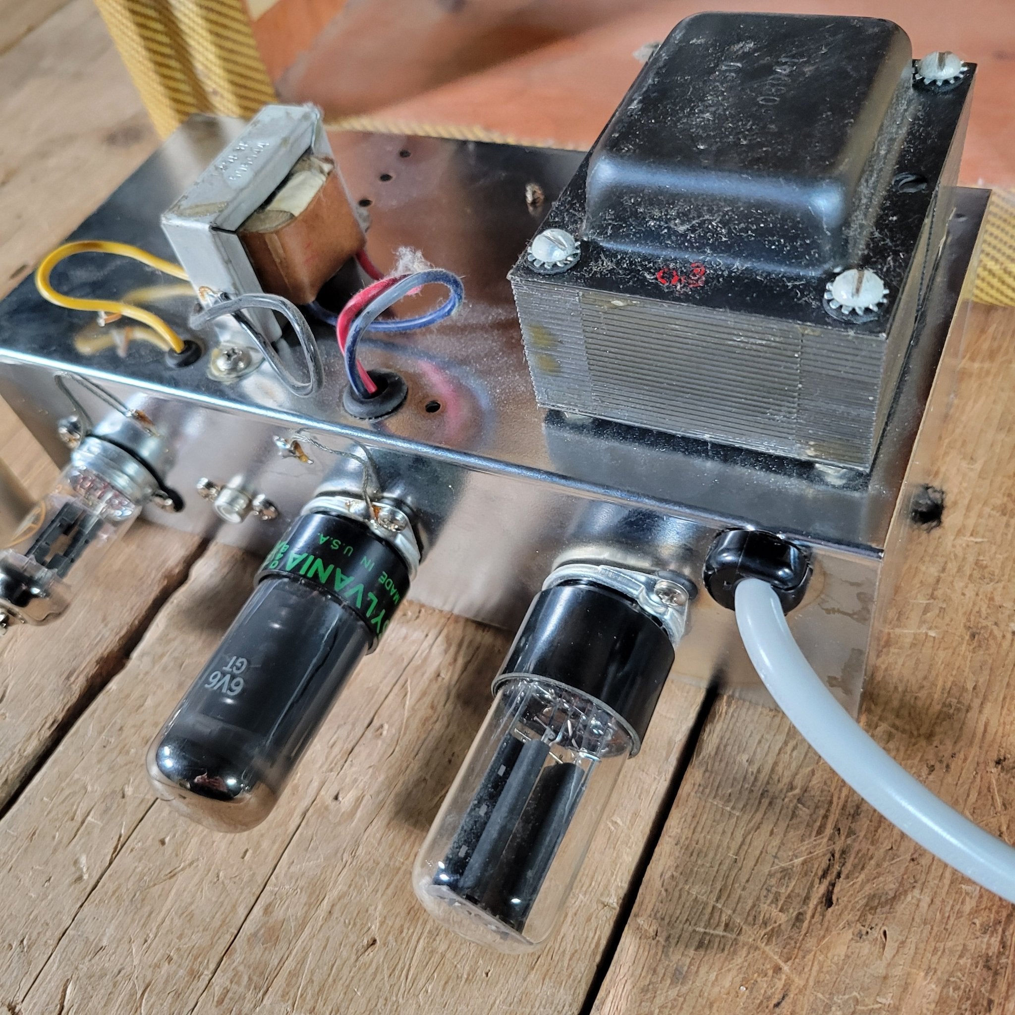 Fender Champ 5F1 1961 - The Cleanest One - Mahar's Vintage Guitars