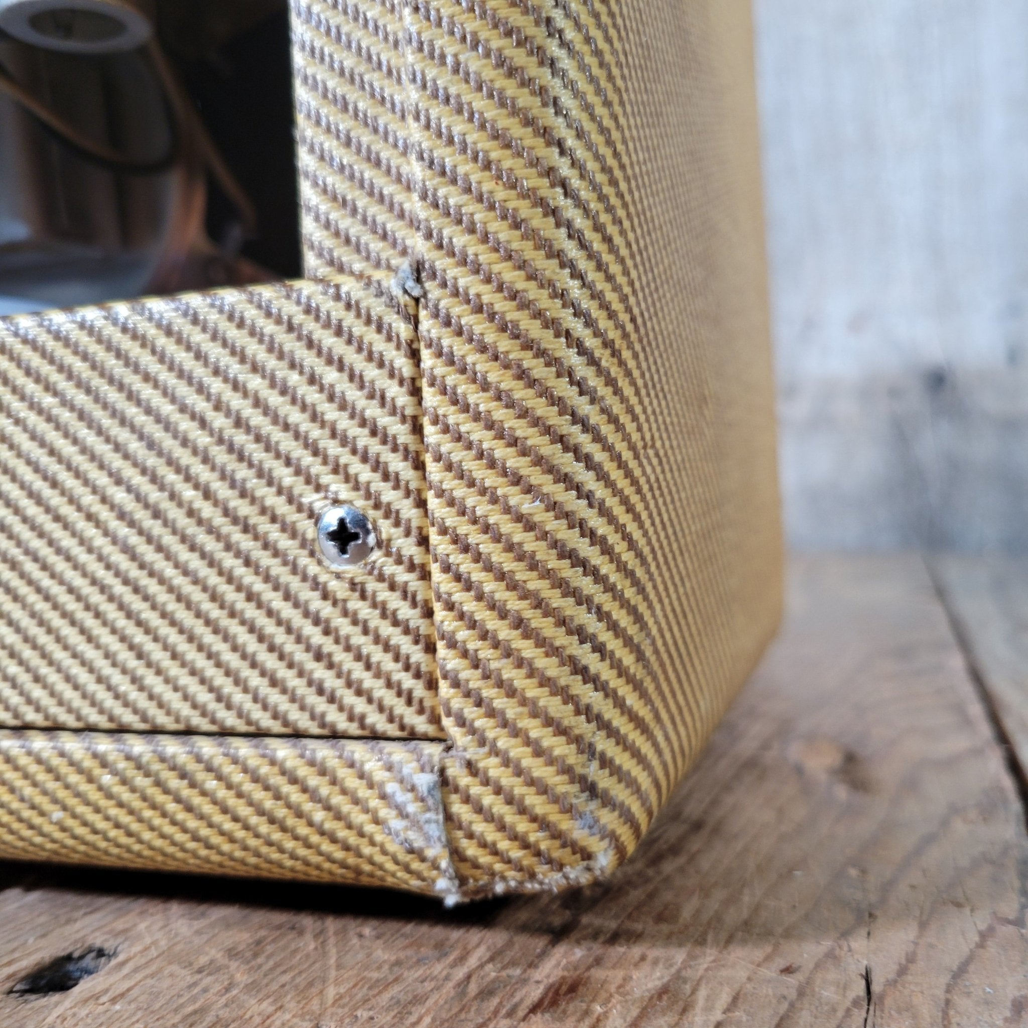 Fender Champ 5F1 1961 - The Cleanest One - Mahar's Vintage Guitars