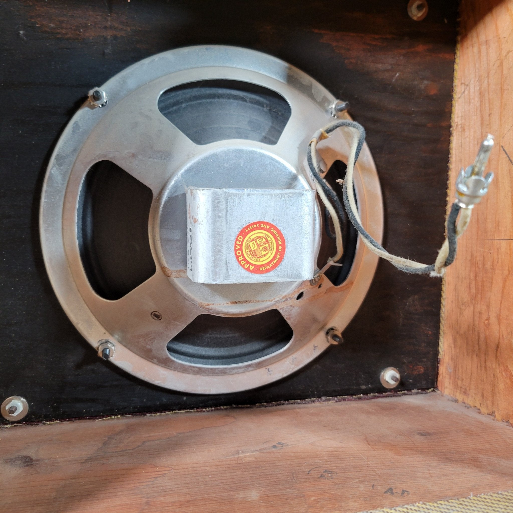 Fender Champ 5F1 1961 - The Cleanest One - Mahar's Vintage Guitars