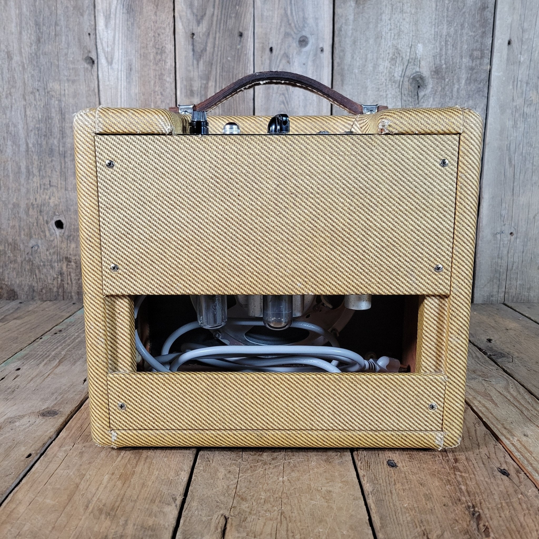 Fender Champ 5F1 1961 - The Cleanest One - Mahar's Vintage Guitars