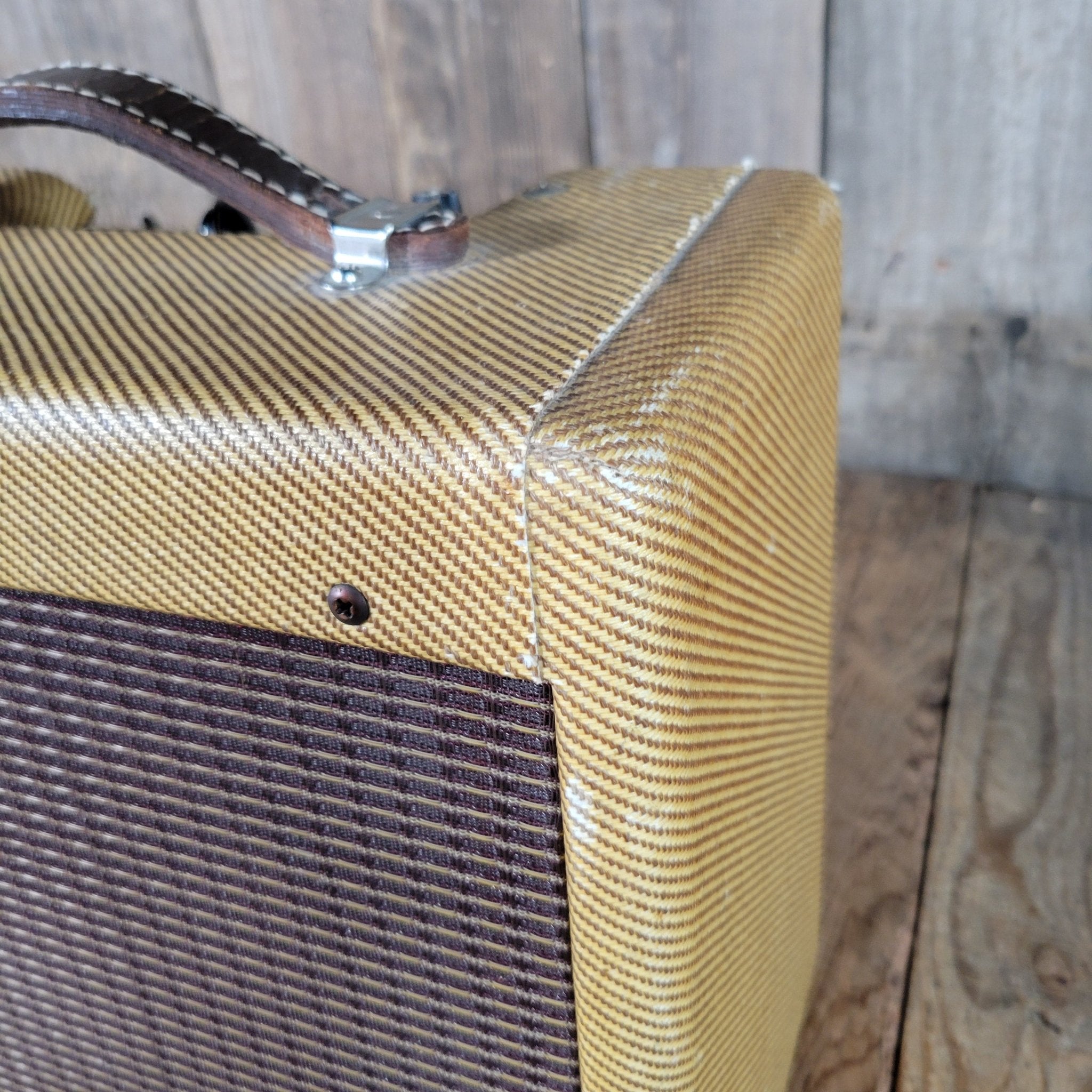 Fender Champ 5F1 1961 - The Cleanest One - Mahar's Vintage Guitars