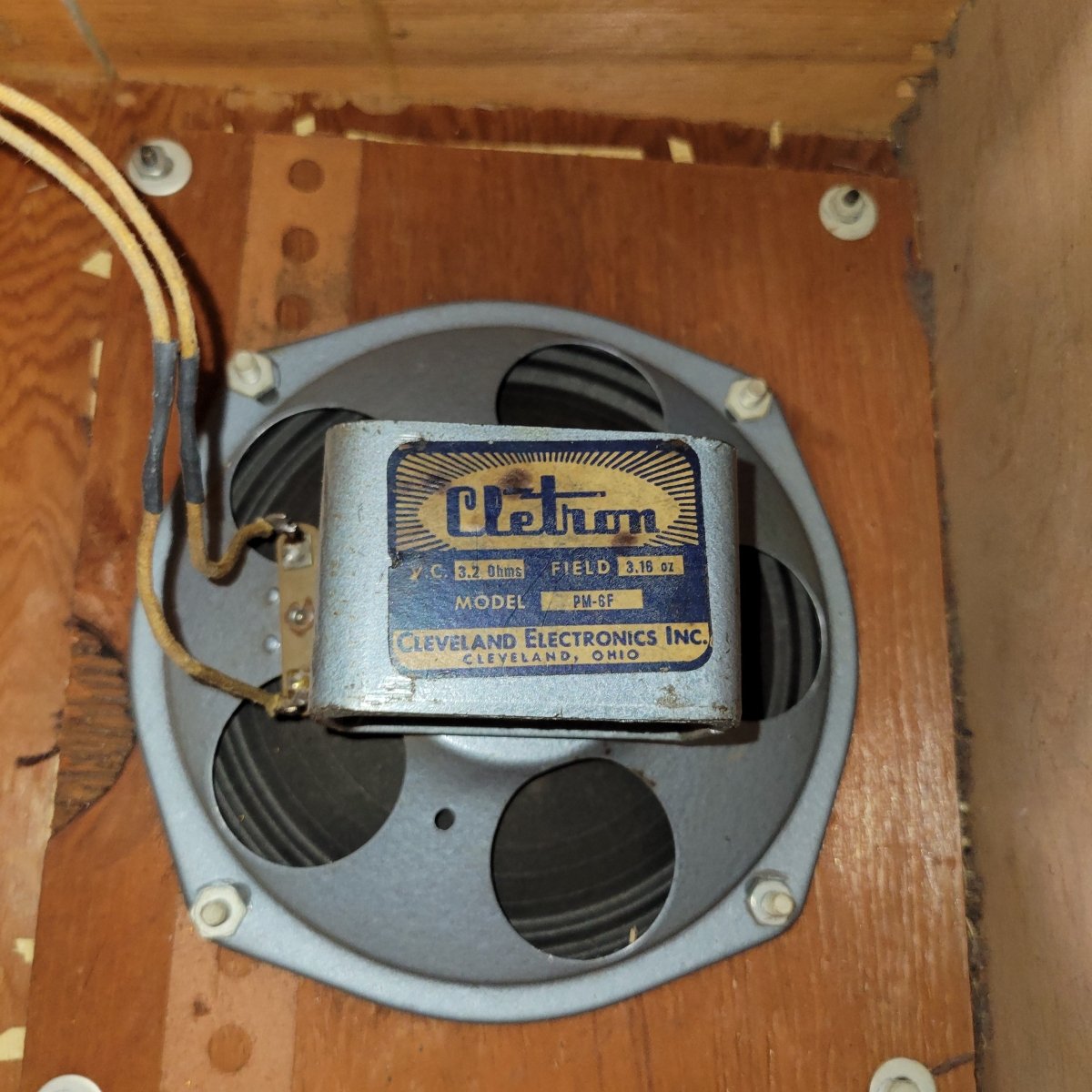 Fender Champion 600 Amplifier 5B1 – 1951 Vintage Tube Amp, Serviced - Mahar's Vintage Guitars