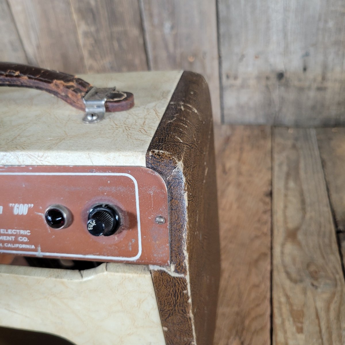 Fender Champion 600 Amplifier 5B1 – 1951 Vintage Tube Amp, Serviced - Mahar's Vintage Guitars