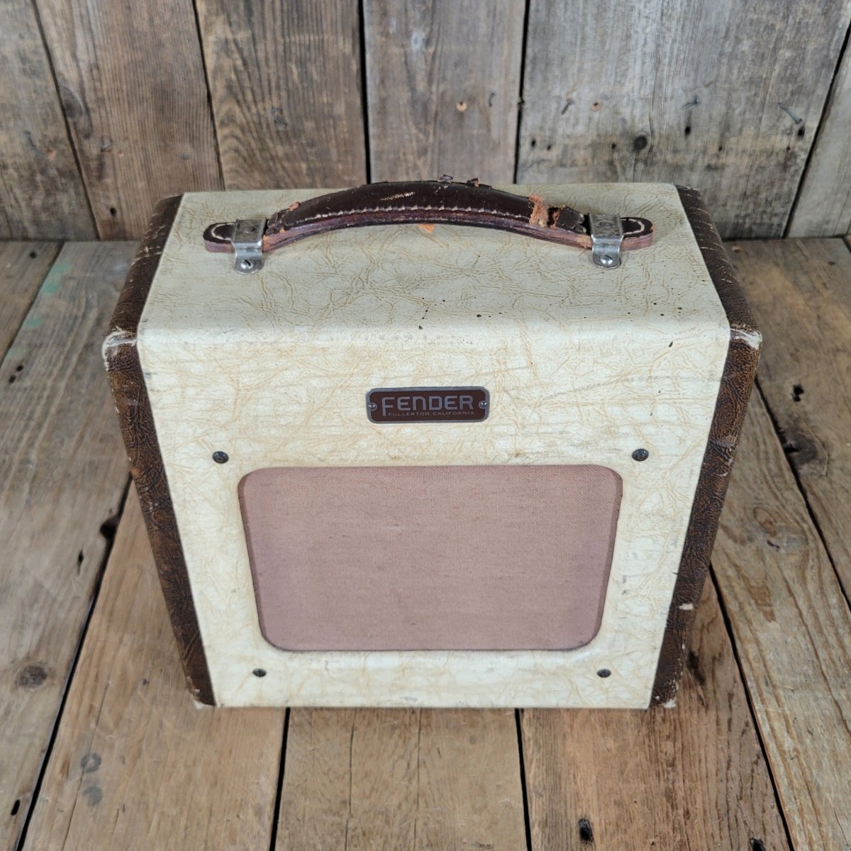 Fender Champion 600 Amplifier 5B1 – 1951 Vintage Tube Amp, Serviced - Mahar's Vintage Guitars