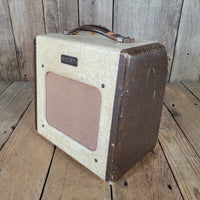 Fender Champion 600 Amplifier 5B1 – 1951 Vintage Tube Amp, Serviced - Mahar's Vintage Guitars