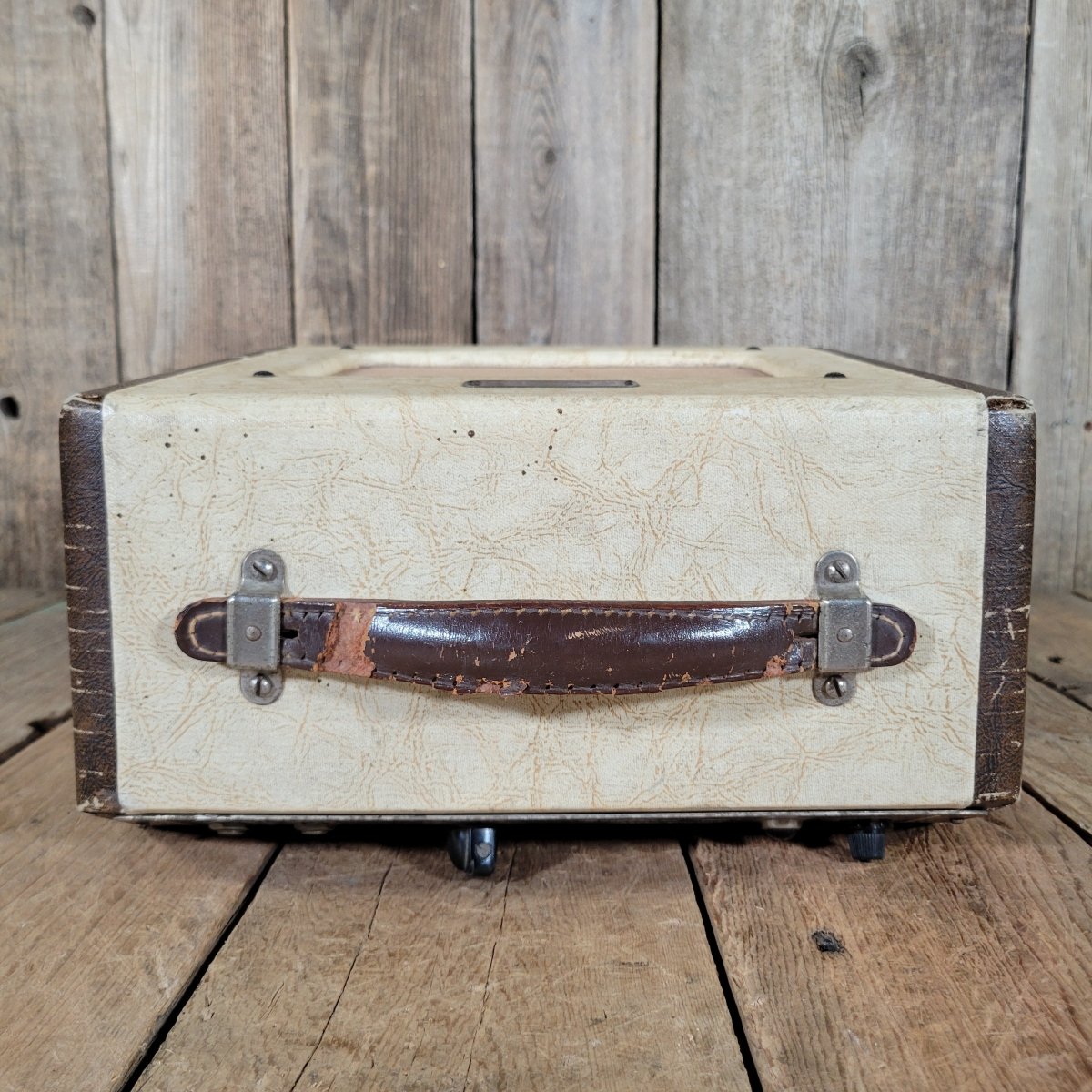 Fender Champion 600 Amplifier 5B1 – 1951 Vintage Tube Amp, Serviced - Mahar's Vintage Guitars