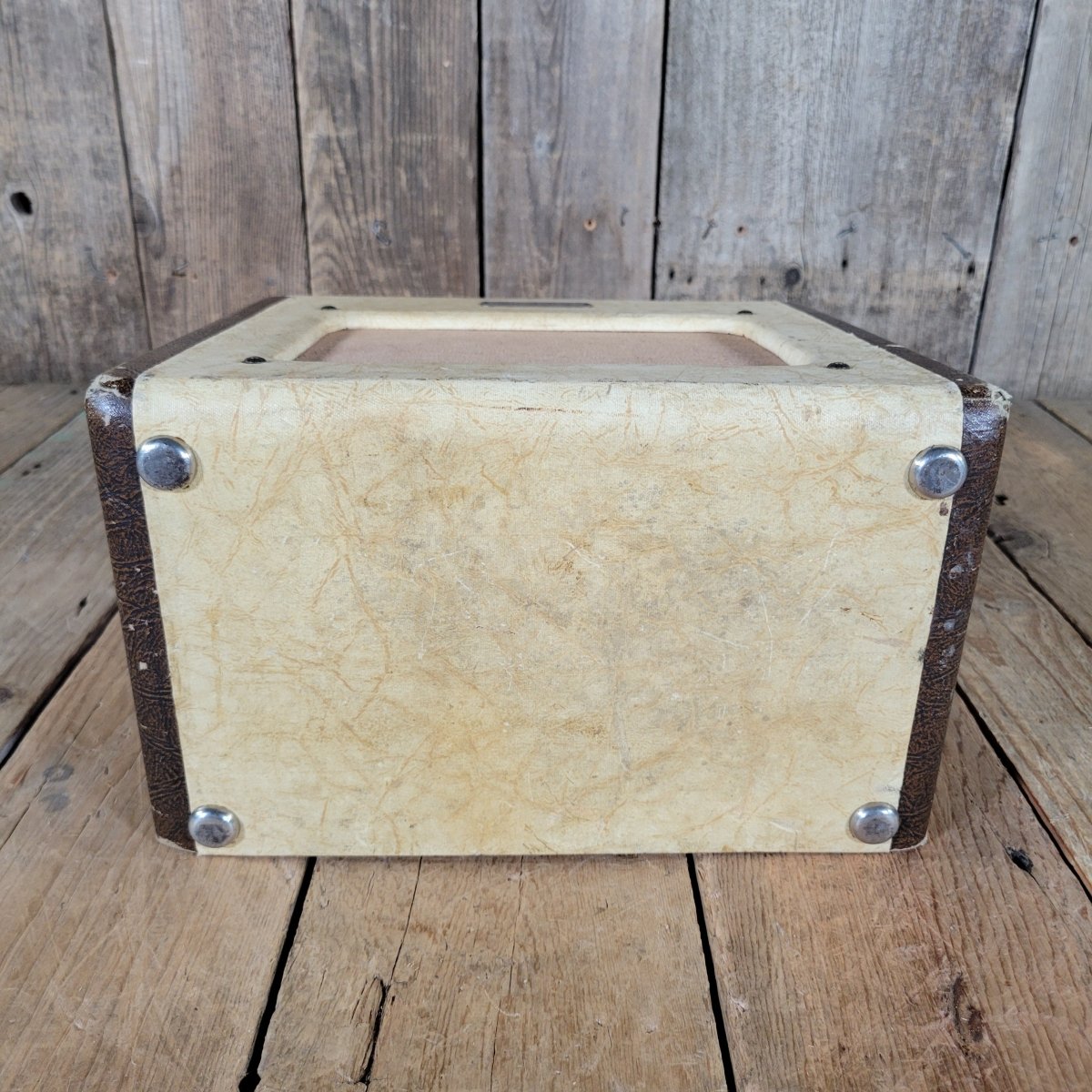 Fender Champion 600 Amplifier 5B1 – 1951 Vintage Tube Amp, Serviced - Mahar's Vintage Guitars