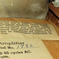 Fender Champion 600 Amplifier 5B1 – 1951 Vintage Tube Amp, Serviced - Mahar's Vintage Guitars