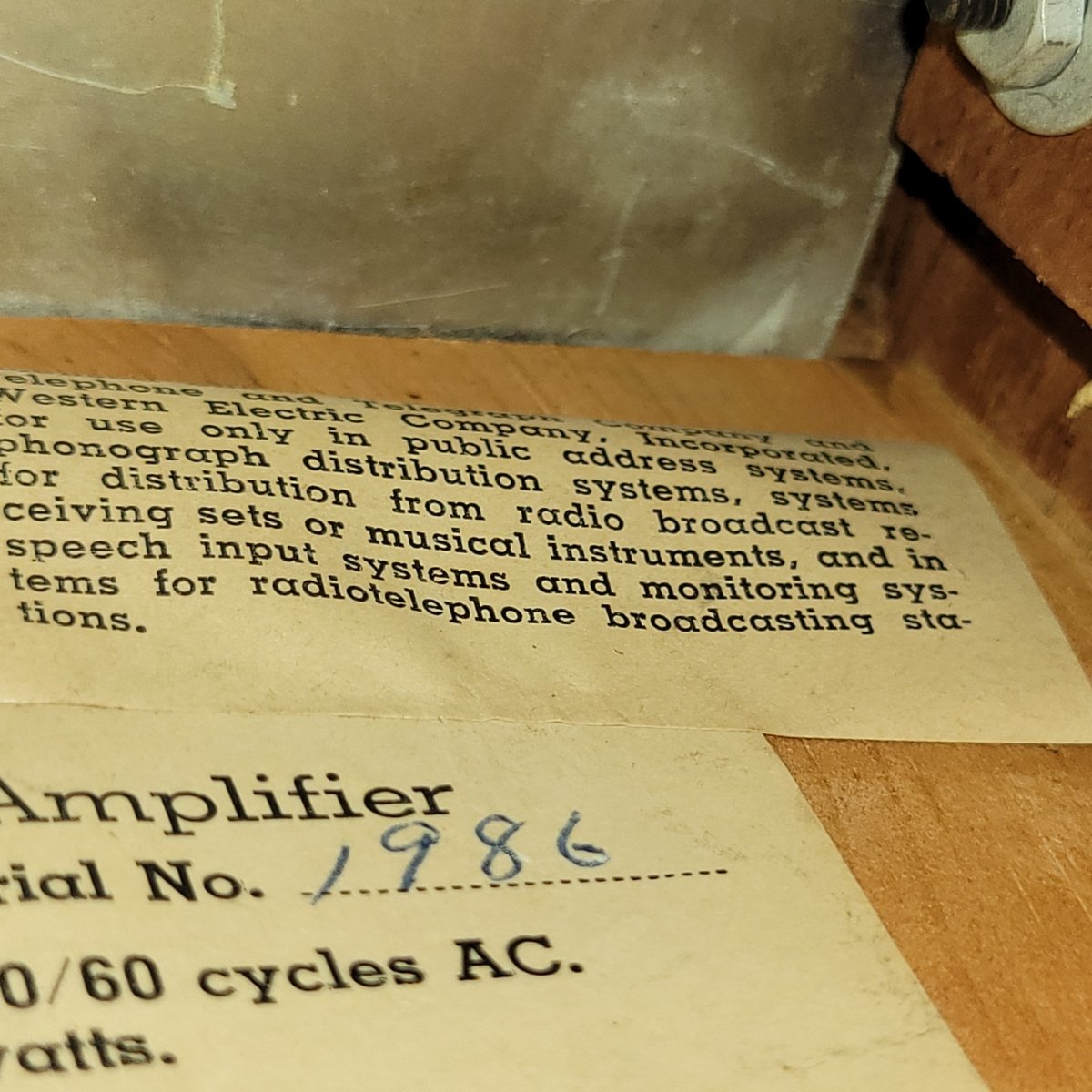 Fender Champion 600 Amplifier 5B1 – 1951 Vintage Tube Amp, Serviced - Mahar's Vintage Guitars