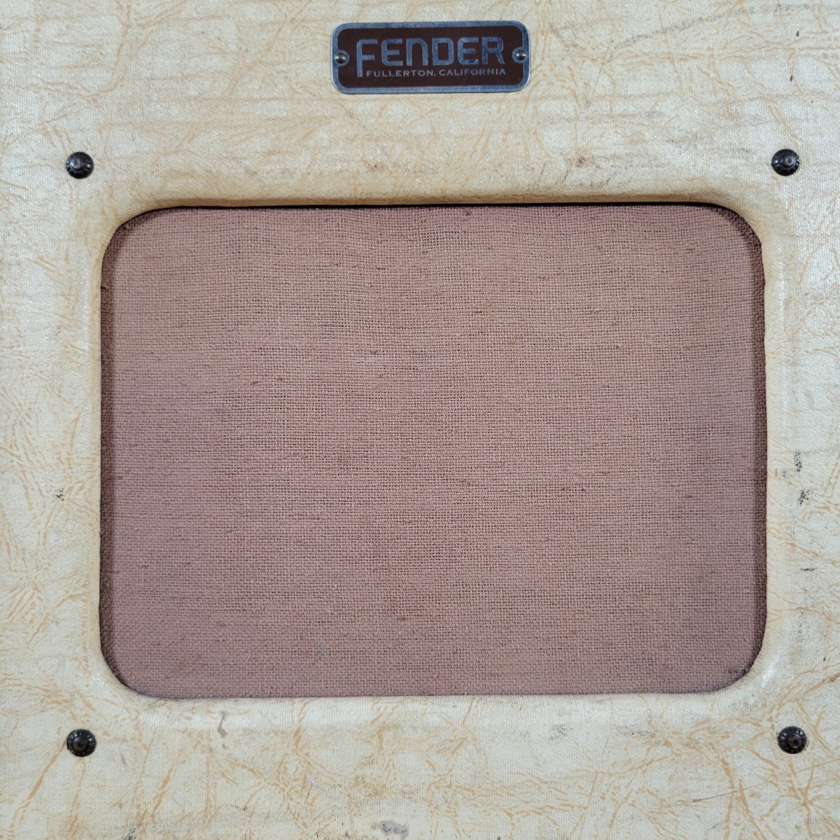 Fender Champion 600 Amplifier 5B1 – 1951 Vintage Tube Amp, Serviced - Mahar's Vintage Guitars