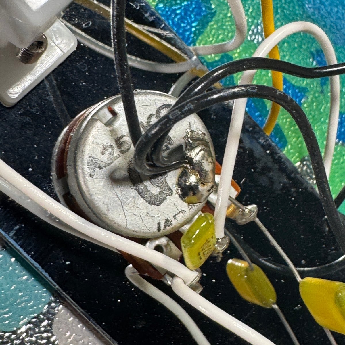 Fender Classic '69 Telecaster Blue Floral Made in Japan (1969 reissue) 2016 - Mahar's Vintage Guitars