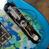 Fender Classic '69 Telecaster Blue Floral Made in Japan (1969 reissue) 2016 - Mahar's Vintage Guitars