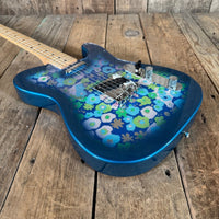 Fender Classic '69 Telecaster Blue Floral Made in Japan (1969 reissue) 2016 - Mahar's Vintage Guitars