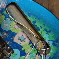 Fender Classic '69 Telecaster Blue Floral Made in Japan (1969 reissue) 2016 - Mahar's Vintage Guitars