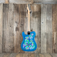 Fender Classic '69 Telecaster Blue Floral Made in Japan (1969 reissue) 2016 - Mahar's Vintage Guitars