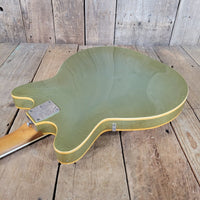 Fender Coronado II 1967 – Rare Ice Blue Metallic Custom Color, Vintage Semi - Hollow Guitar - Mahar's Vintage Guitars