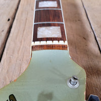 Fender Coronado II 1967 – Rare Ice Blue Metallic Custom Color, Vintage Semi - Hollow Guitar - Mahar's Vintage Guitars