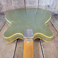 Fender Coronado II 1967 – Rare Ice Blue Metallic Custom Color, Vintage Semi - Hollow Guitar - Mahar's Vintage Guitars