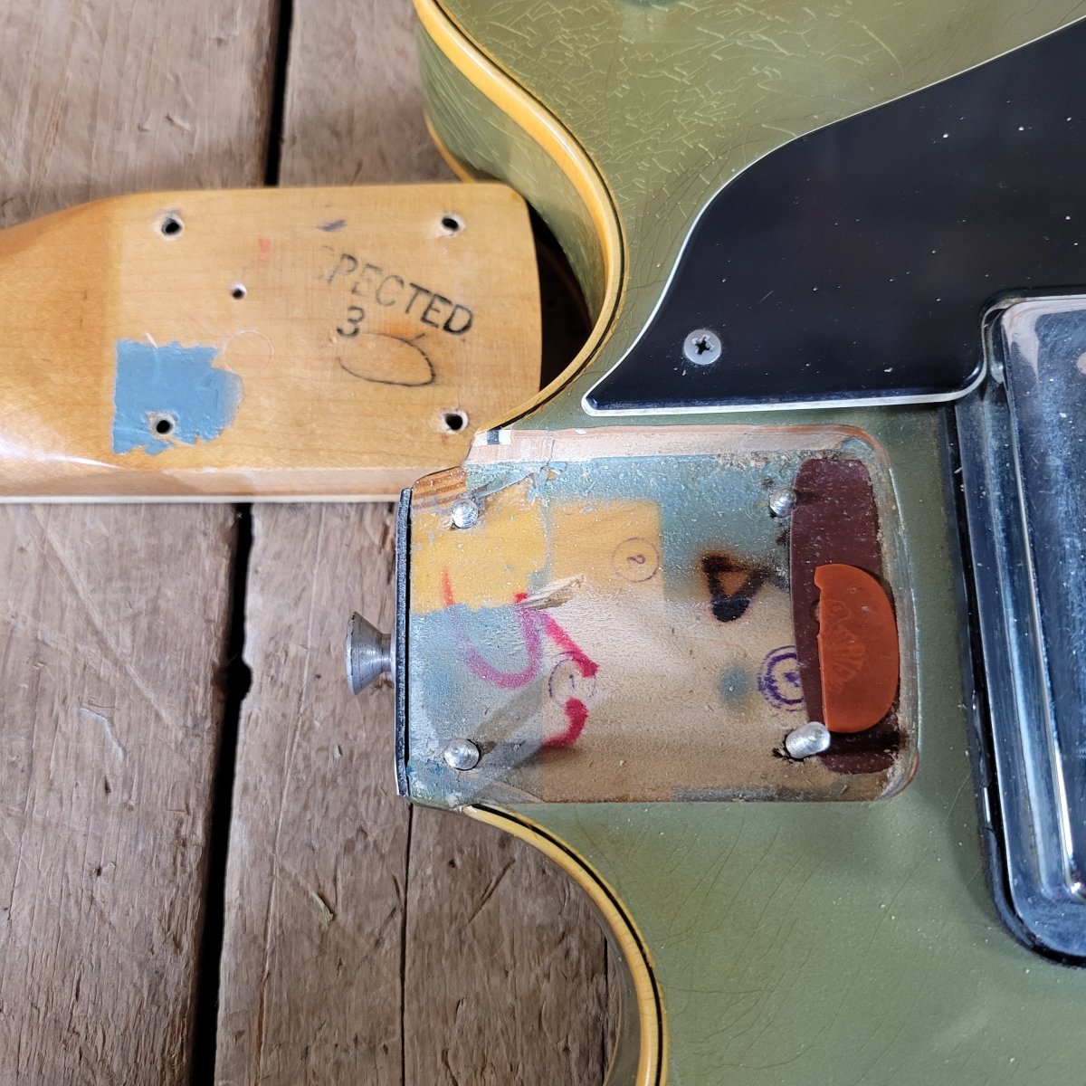 Fender Coronado II 1967 – Rare Ice Blue Metallic Custom Color, Vintage Semi - Hollow Guitar - Mahar's Vintage Guitars