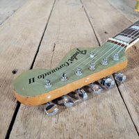 Fender Coronado II 1967 – Rare Ice Blue Metallic Custom Color, Vintage Semi - Hollow Guitar - Mahar's Vintage Guitars