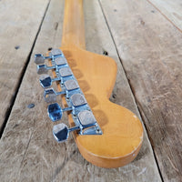 Fender Coronado II 1967 – Rare Ice Blue Metallic Custom Color, Vintage Semi - Hollow Guitar - Mahar's Vintage Guitars