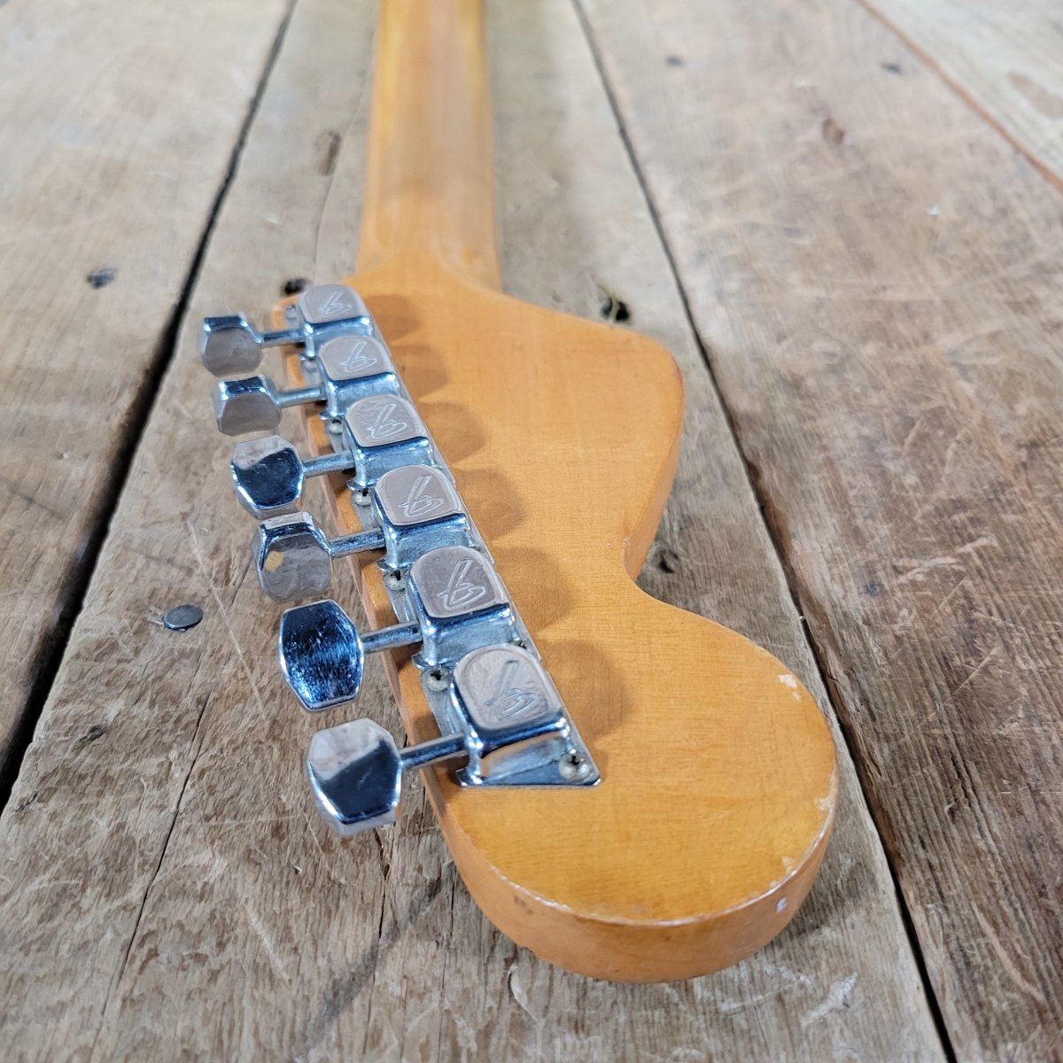 Fender Coronado II 1967 – Rare Ice Blue Metallic Custom Color, Vintage Semi - Hollow Guitar - Mahar's Vintage Guitars