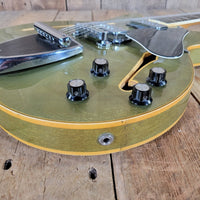 Fender Coronado II 1967 – Rare Ice Blue Metallic Custom Color, Vintage Semi - Hollow Guitar - Mahar's Vintage Guitars