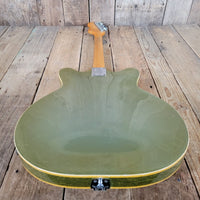 Fender Coronado II 1967 – Rare Ice Blue Metallic Custom Color, Vintage Semi - Hollow Guitar - Mahar's Vintage Guitars