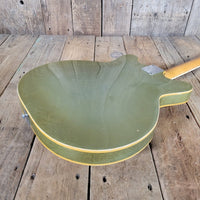 Fender Coronado II 1967 – Rare Ice Blue Metallic Custom Color, Vintage Semi - Hollow Guitar - Mahar's Vintage Guitars