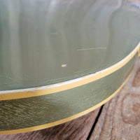 Fender Coronado II 1967 – Rare Ice Blue Metallic Custom Color, Vintage Semi - Hollow Guitar - Mahar's Vintage Guitars