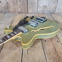 Fender Coronado II 1967 – Rare Ice Blue Metallic Custom Color, Vintage Semi - Hollow Guitar - Mahar's Vintage Guitars