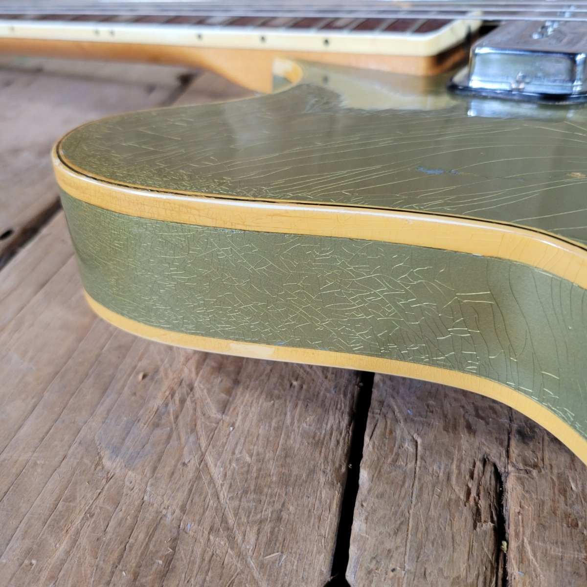 Fender Coronado II 1967 – Rare Ice Blue Metallic Custom Color, Vintage Semi - Hollow Guitar - Mahar's Vintage Guitars