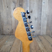 Fender Coronado II 1967 – Rare Ice Blue Metallic Custom Color, Vintage Semi - Hollow Guitar - Mahar's Vintage Guitars