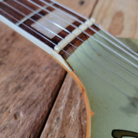 Fender Coronado II 1967 – Rare Ice Blue Metallic Custom Color, Vintage Semi - Hollow Guitar - Mahar's Vintage Guitars