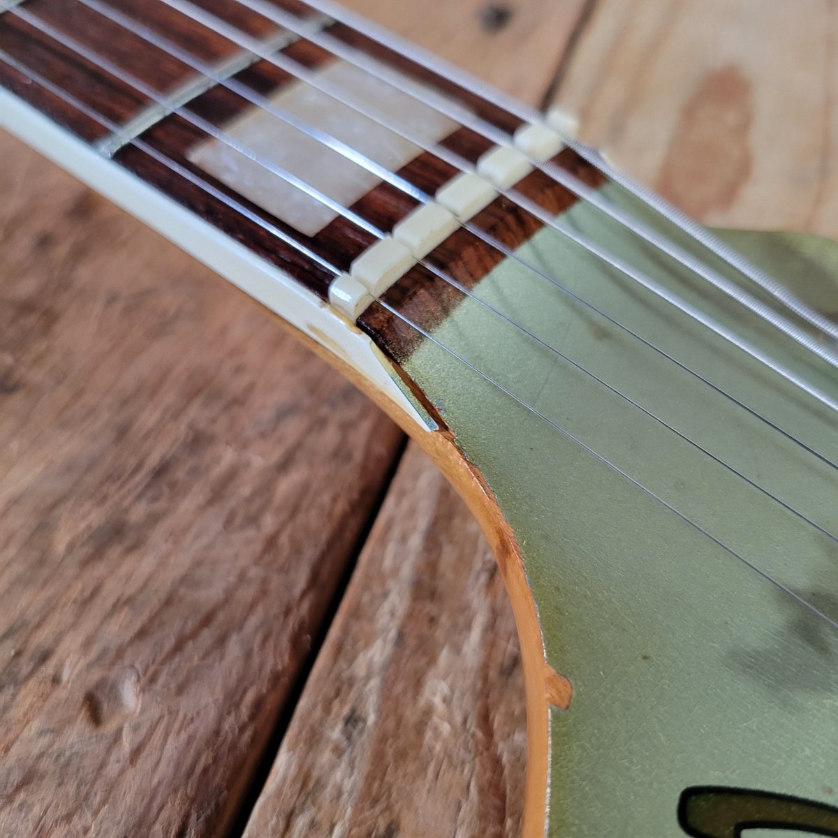 Fender Coronado II 1967 – Rare Ice Blue Metallic Custom Color, Vintage Semi - Hollow Guitar - Mahar's Vintage Guitars