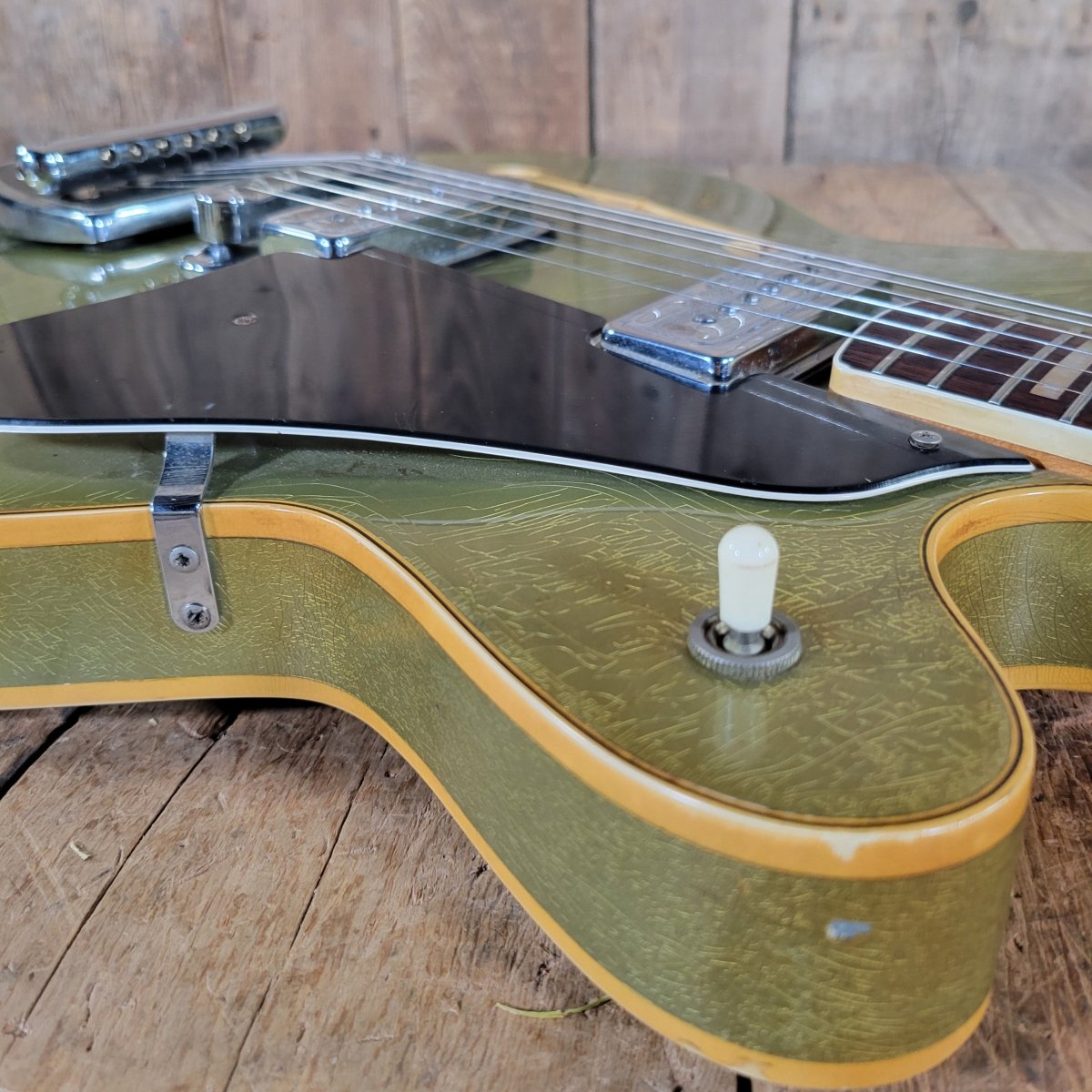 Fender Coronado II 1967 – Rare Ice Blue Metallic Custom Color, Vintage Semi - Hollow Guitar - Mahar's Vintage Guitars