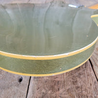 Fender Coronado II 1967 – Rare Ice Blue Metallic Custom Color, Vintage Semi - Hollow Guitar - Mahar's Vintage Guitars