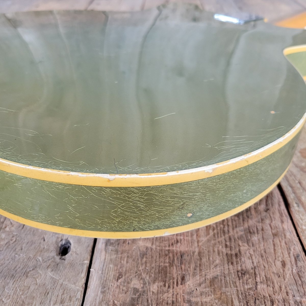 Fender Coronado II 1967 – Rare Ice Blue Metallic Custom Color, Vintage Semi - Hollow Guitar - Mahar's Vintage Guitars