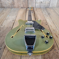 Fender Coronado II 1967 – Rare Ice Blue Metallic Custom Color, Vintage Semi - Hollow Guitar - Mahar's Vintage Guitars