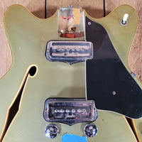 Fender Coronado II 1967 – Rare Ice Blue Metallic Custom Color, Vintage Semi - Hollow Guitar - Mahar's Vintage Guitars