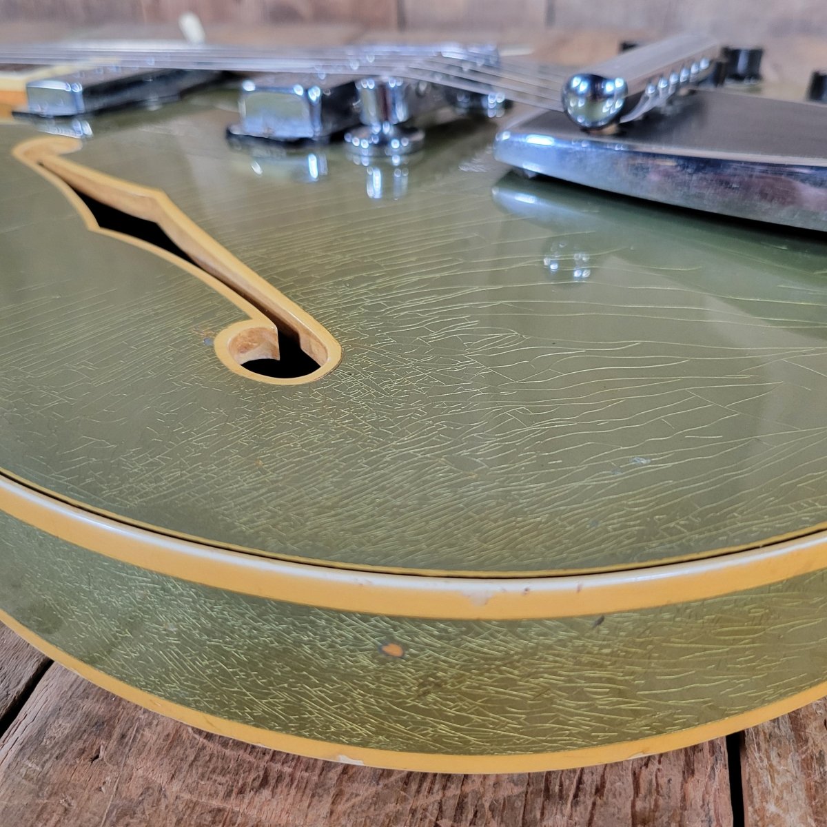 Fender Coronado II 1967 – Rare Ice Blue Metallic Custom Color, Vintage Semi - Hollow Guitar - Mahar's Vintage Guitars