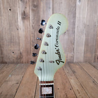 Fender Coronado II 1967 – Rare Ice Blue Metallic Custom Color, Vintage Semi - Hollow Guitar - Mahar's Vintage Guitars